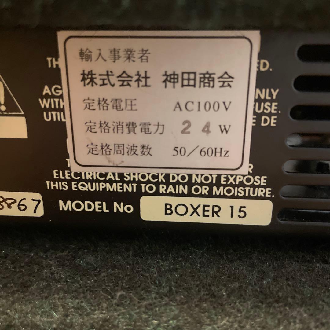 Boxer 15 ベース用アンプ