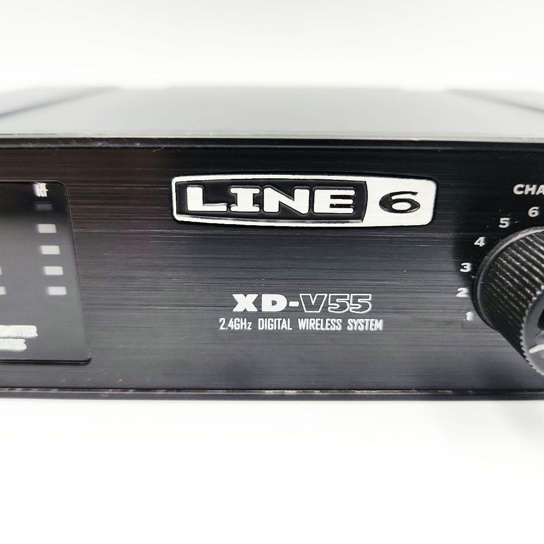 LINE6 XD-V55 デジタルワイヤレスレシーバー
