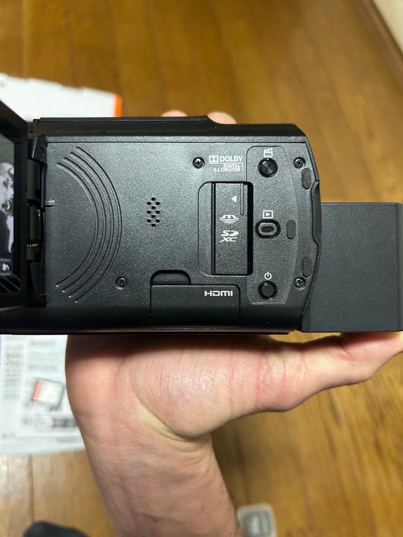 ビデオカメラ　SONY FDR-AX45A 4K ハンディカム 美品！