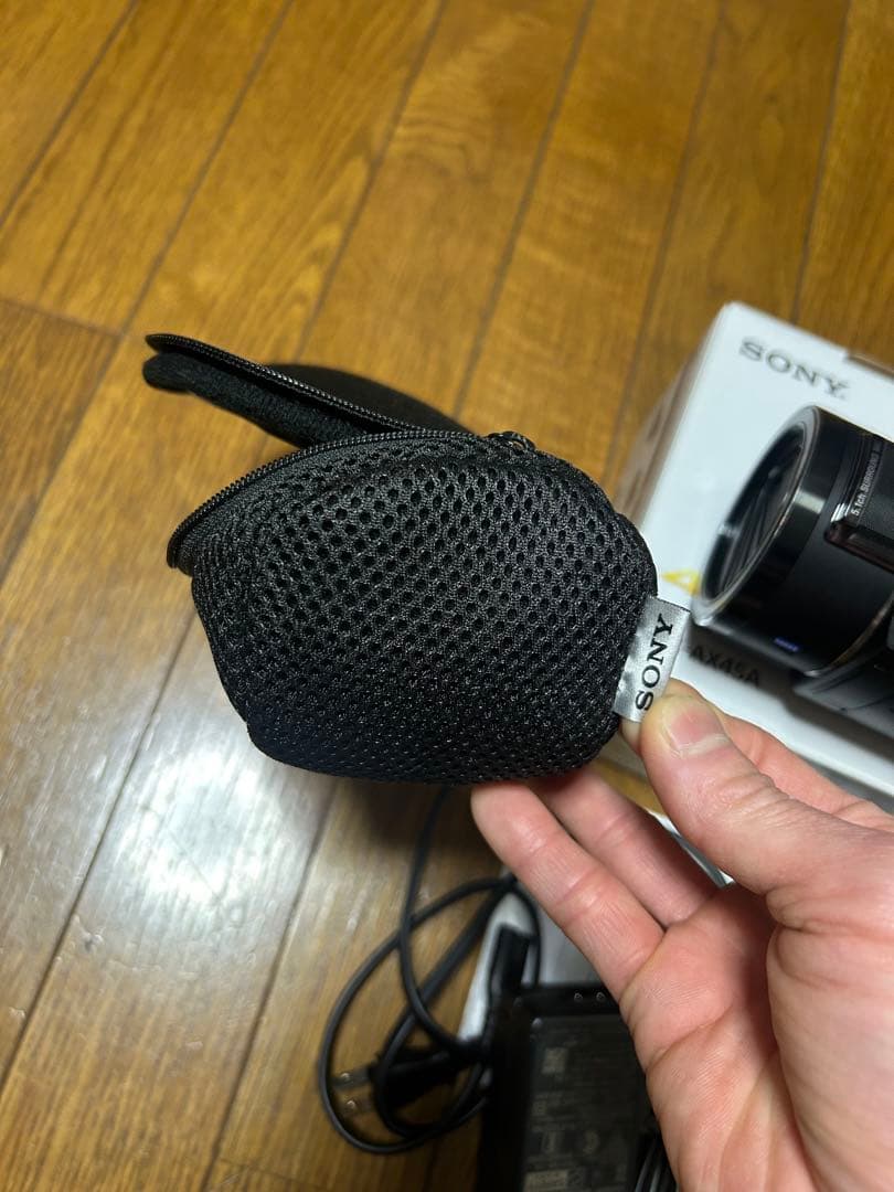 ビデオカメラ　SONY FDR-AX45A 4K ハンディカム 美品！