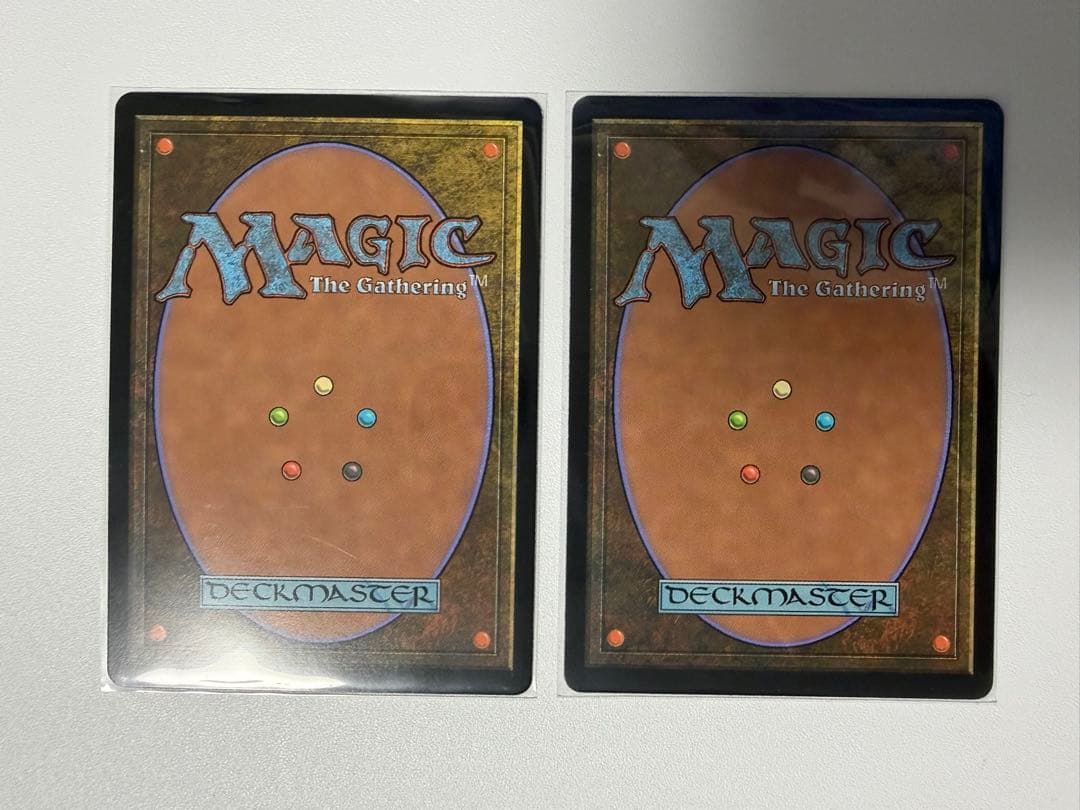 MTG 行き届いた書庫/Meticulous Archive ボーダーレス 2枚