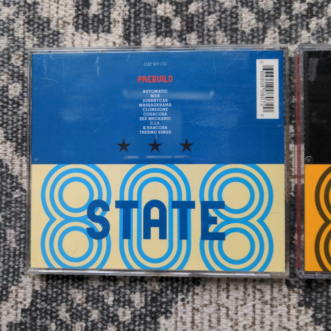 激レア　808　STATE ステイト PREBUILD NEWBUILD セット