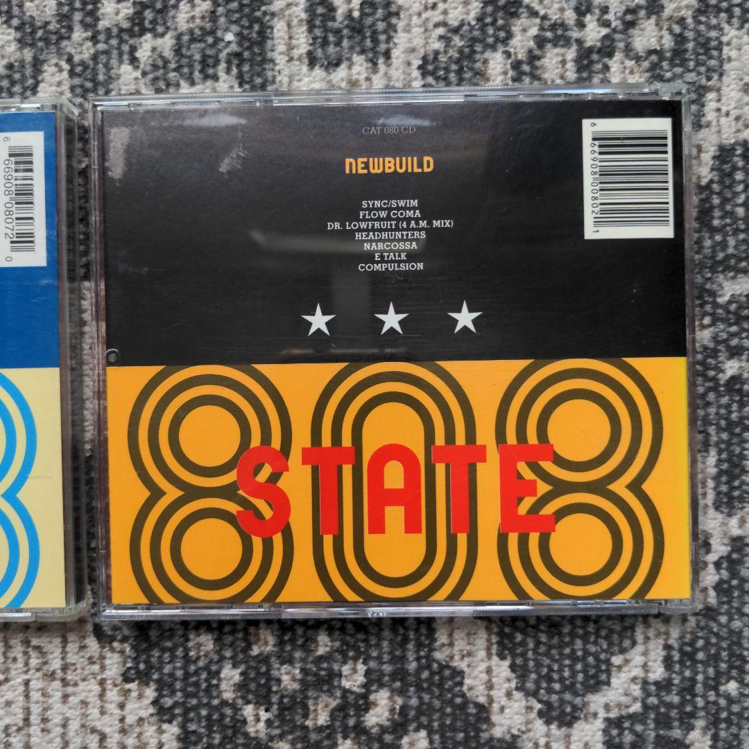激レア　808　STATE ステイト PREBUILD NEWBUILD セット