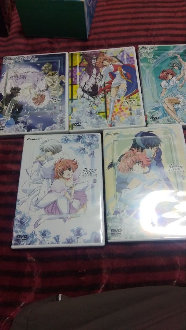 白雪姫伝説プリーティア DVD-BOX全巻セット