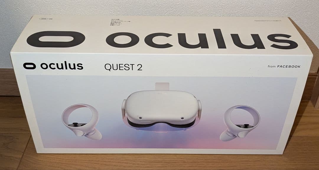 は*め様 初期化済  Quest 2 VRヘッドセット256GB