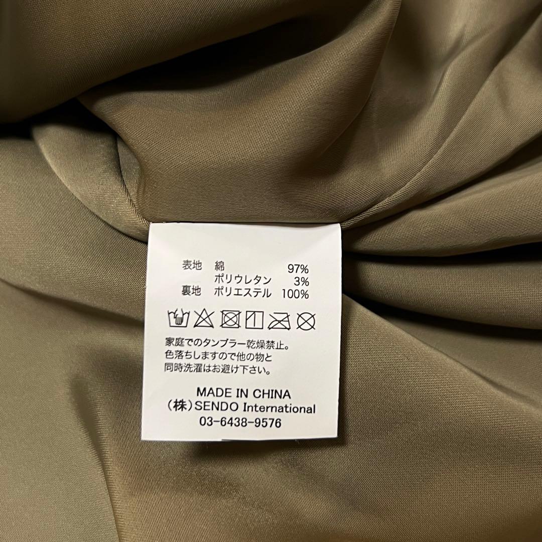 ジャケット・アウター MLVINCE CORDUROY TRUCKER JACKET Beige L