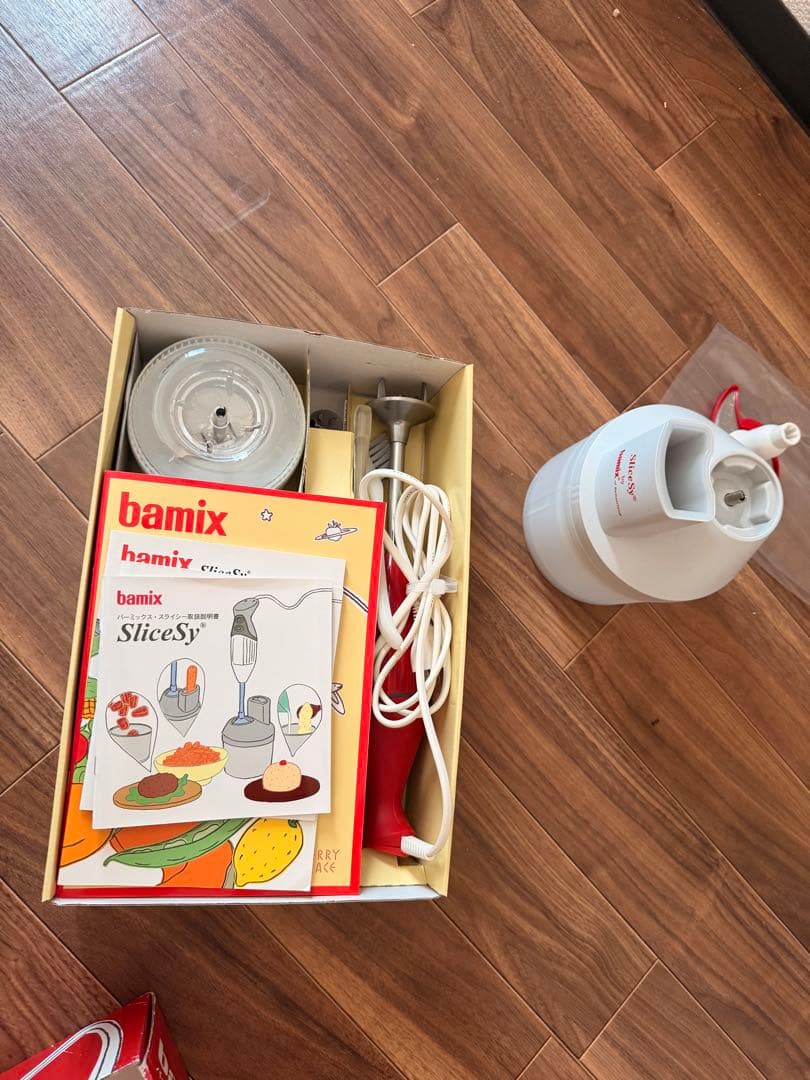 bamix M300 コンプリート　バーミックス セット ハンドブレンダー
