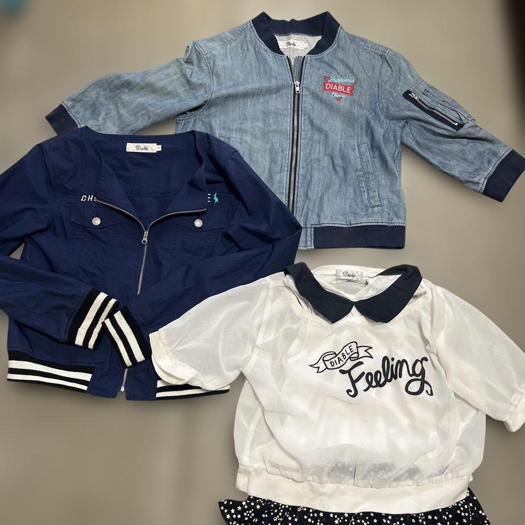 キッズ服 女の子まとめ売り34点150〜160