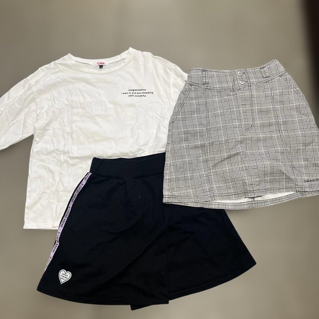 キッズ服 女の子まとめ売り34点150〜160
