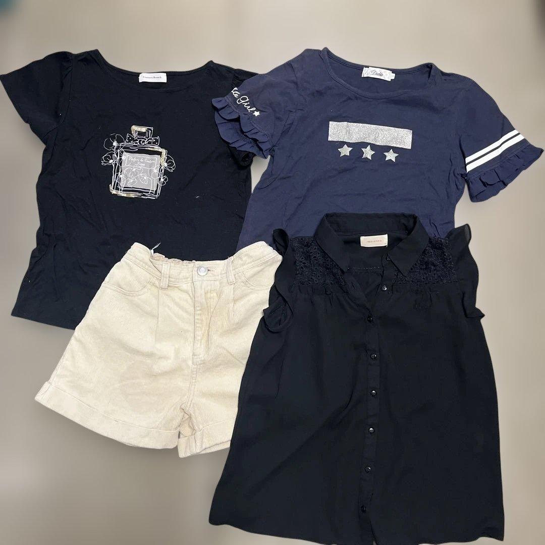 キッズ服 女の子まとめ売り34点150〜160