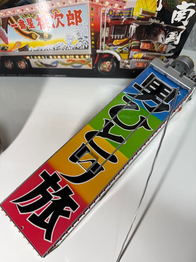 トラック野郎　ラジコン　故郷特急便　再会　スカイネット　青島文化教材社　一番星