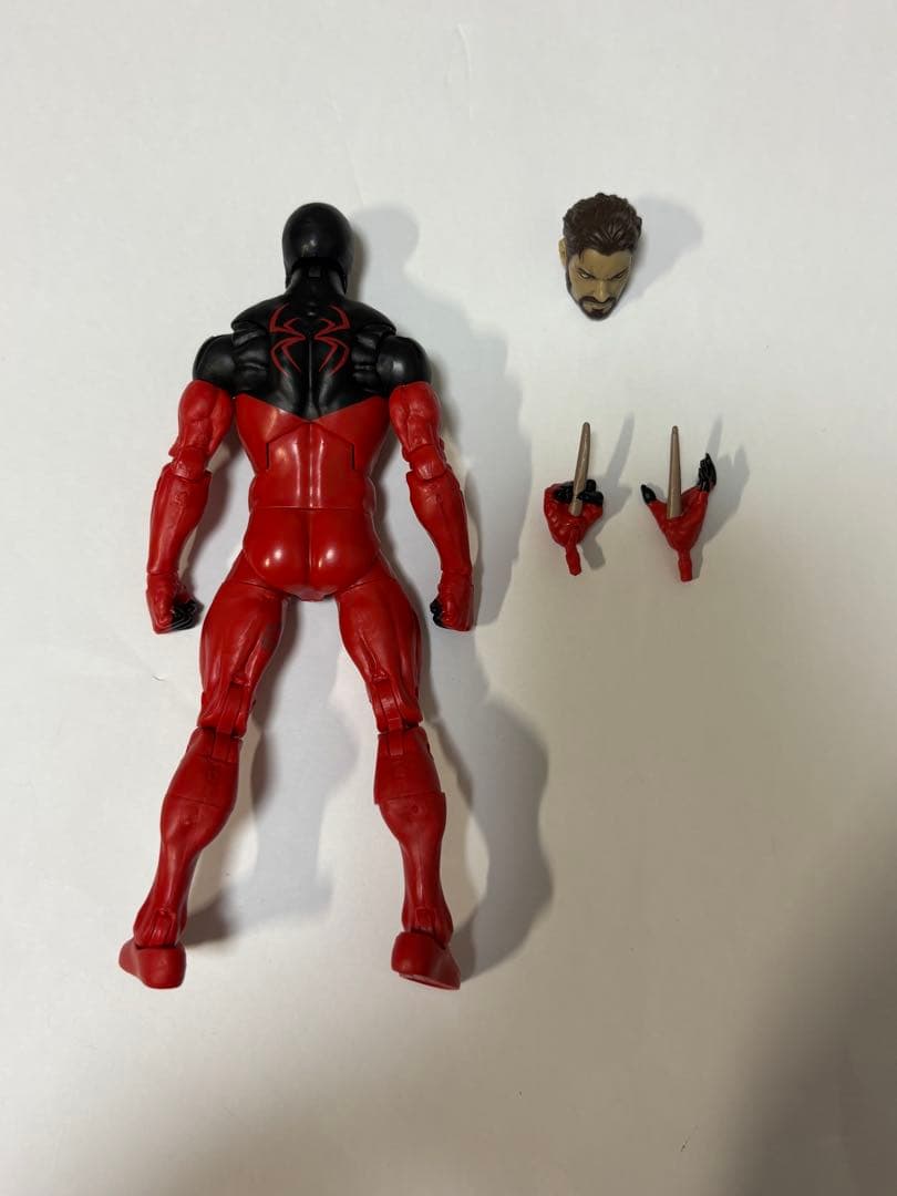 マーベルレジェンド　2代目スカーレットスパイダー