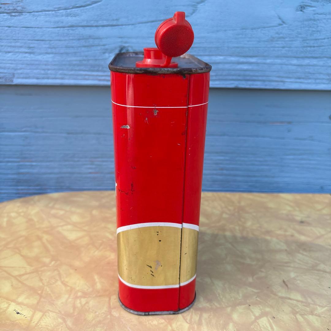 USA VINTAGE オイル缶 TEXACOテキサコ 1クォート缶 角缶
