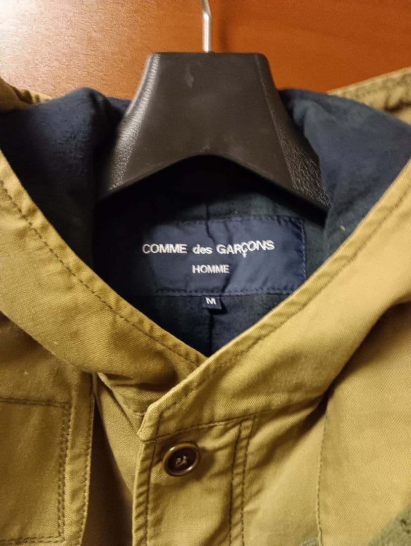 コムデギャルソンオム モッズコート M COMME des GARCONS