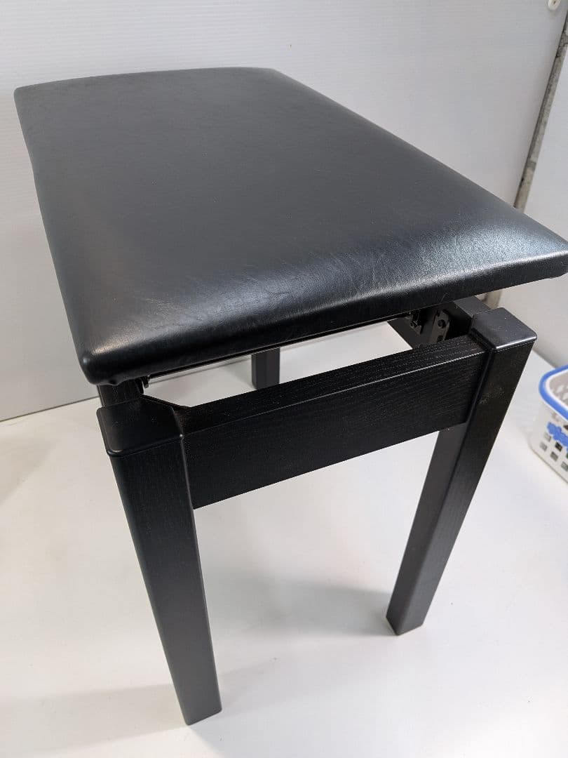 P869 美品 YAMAHA ヤマハ ピアノ椅子 高低自在 BCシリーズ 黒