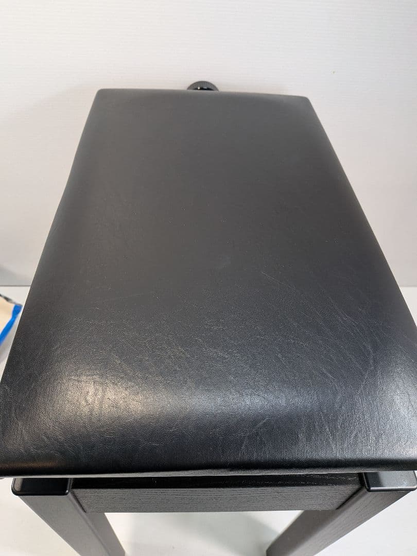 P869 美品 YAMAHA ヤマハ ピアノ椅子 高低自在 BCシリーズ 黒