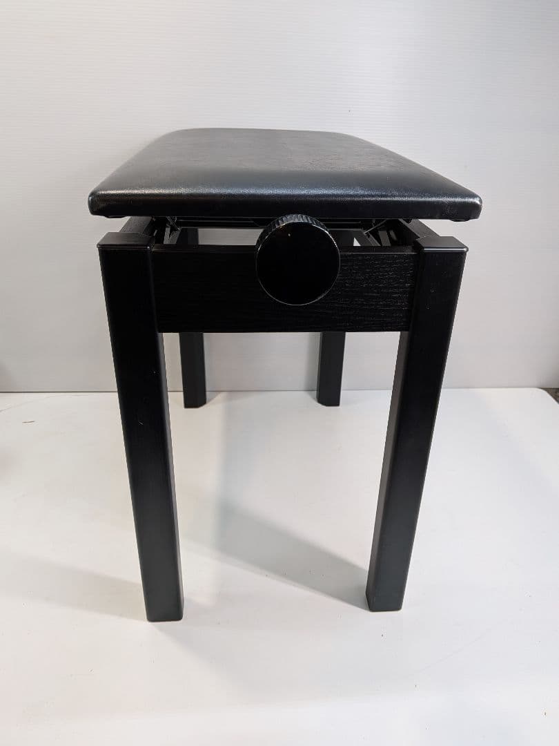 P869 美品 YAMAHA ヤマハ ピアノ椅子 高低自在 BCシリーズ 黒