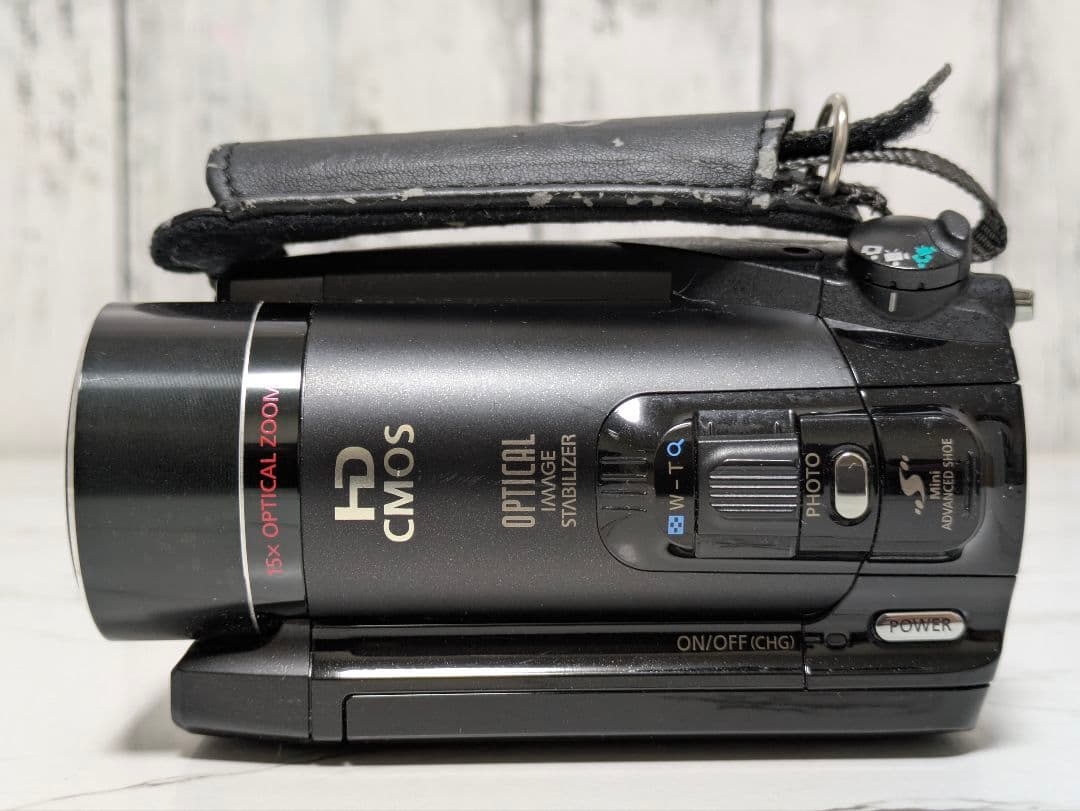 Canon　iVIS HF21　ブラック