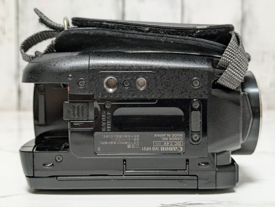 Canon　iVIS HF21　ブラック