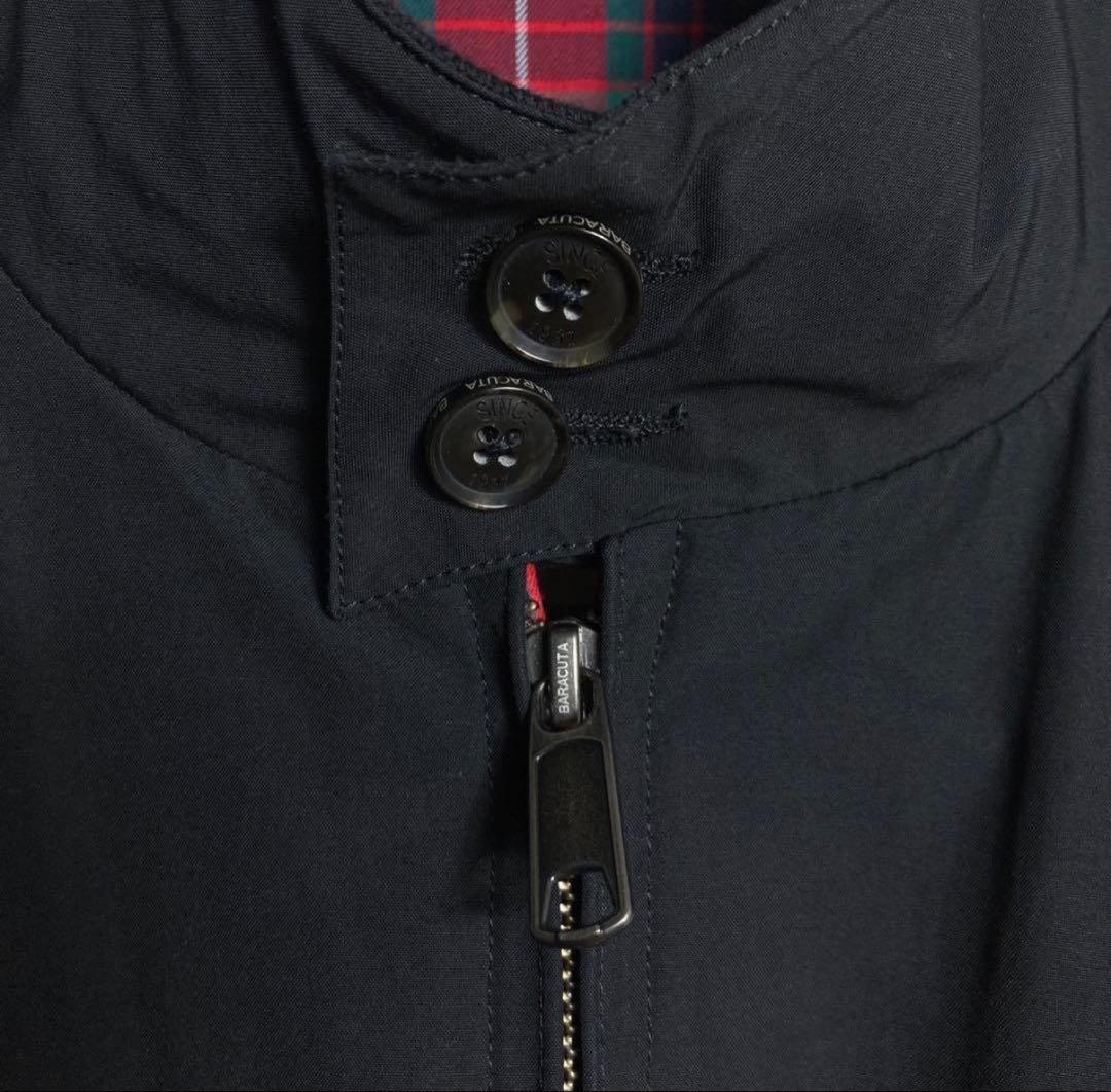 BARACUTA G9 ハリントンジャケット
