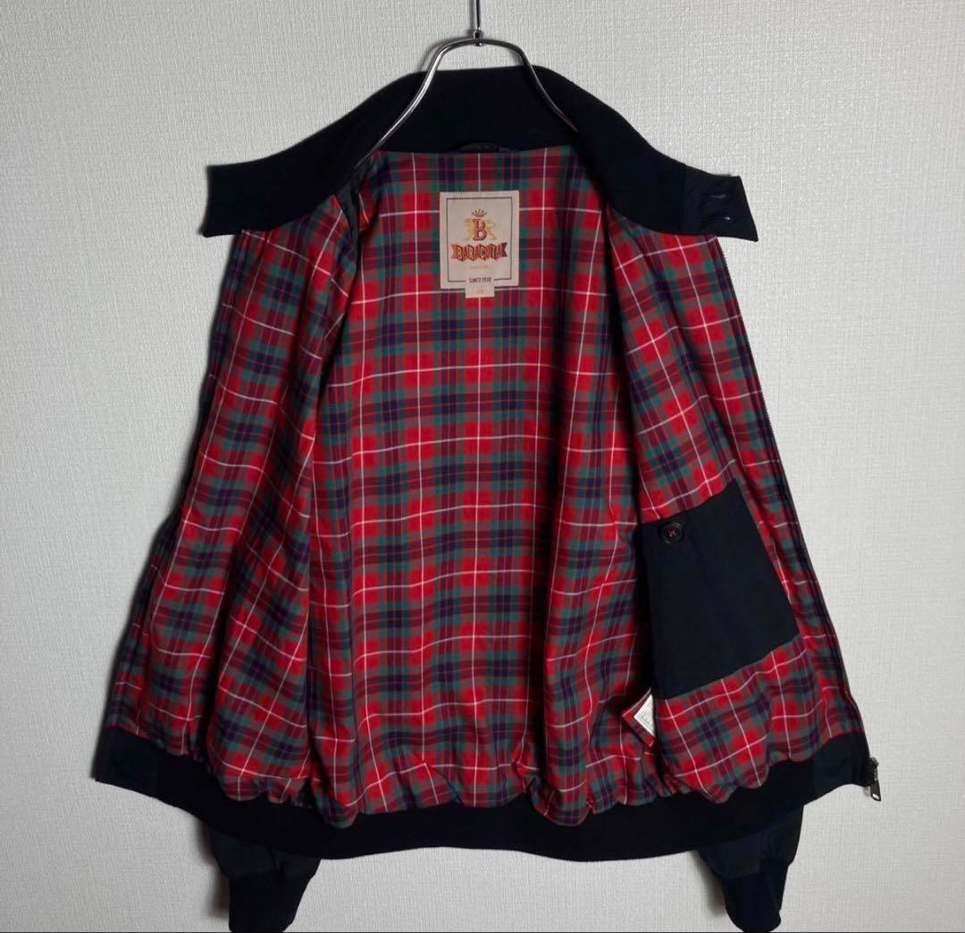 BARACUTA G9 ハリントンジャケット