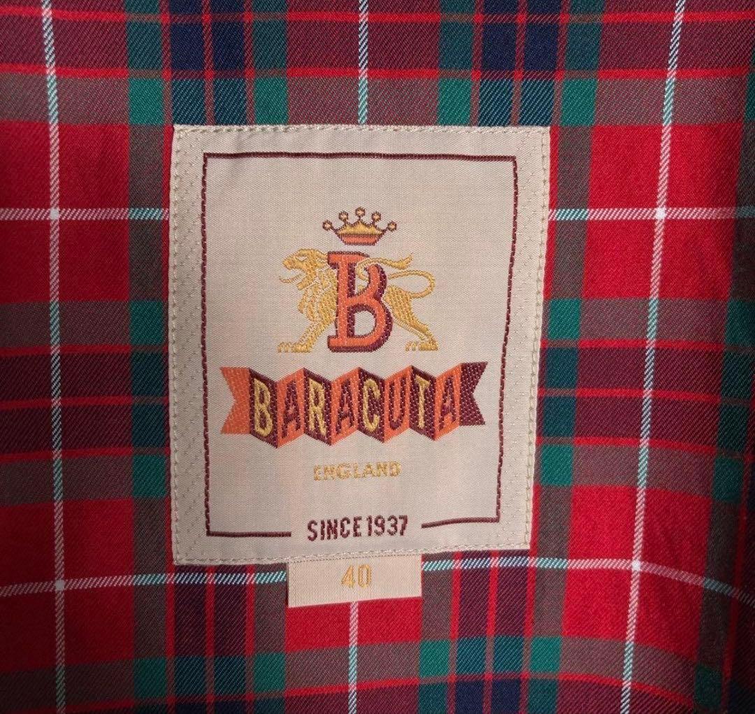 BARACUTA G9 ハリントンジャケット