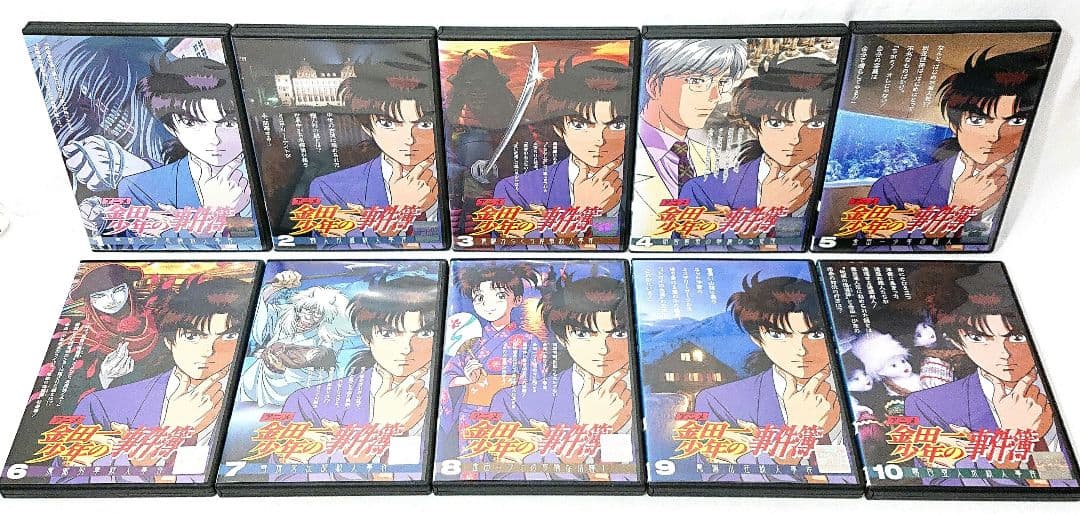金田一少年の事件簿/R/リターンズ【1期+2期】DVD 全24巻 セット