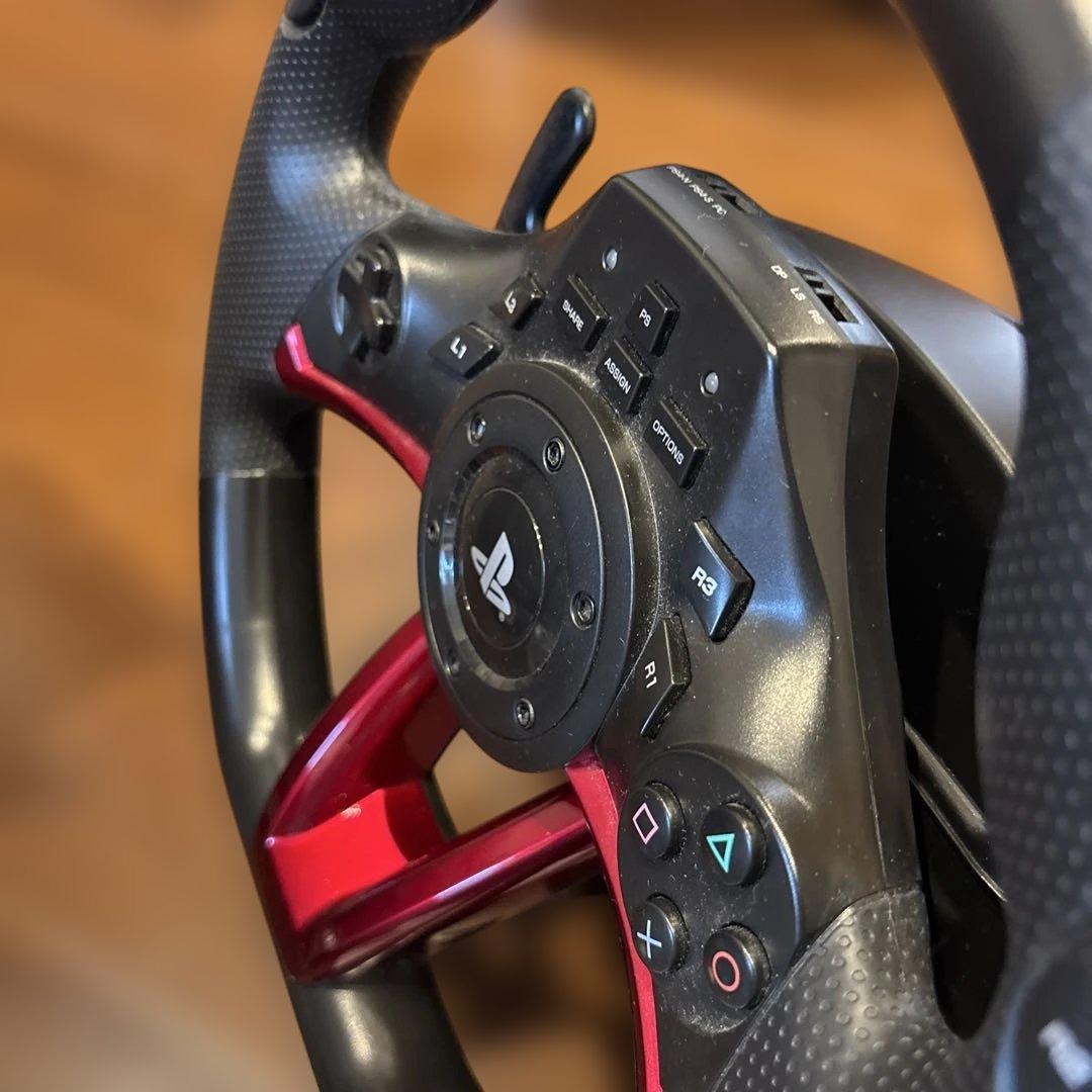 PS5 PS4 RACING　WHEE PS4-142 ワイヤレスコントローラー