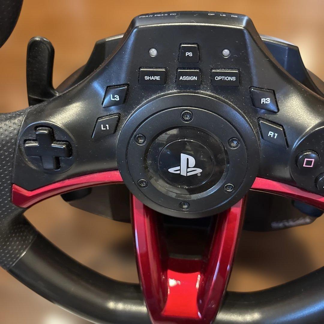 PS5 PS4 RACING　WHEE PS4-142 ワイヤレスコントローラー