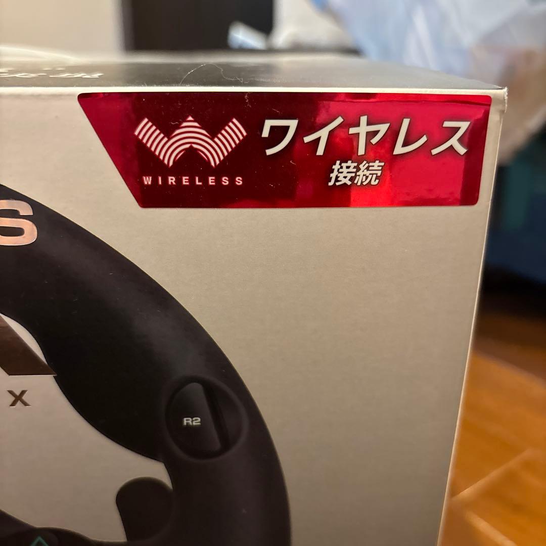 PS5 PS4 RACING　WHEE PS4-142 ワイヤレスコントローラー