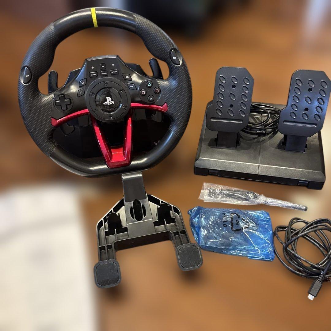 PS5 PS4 RACING　WHEE PS4-142 ワイヤレスコントローラー