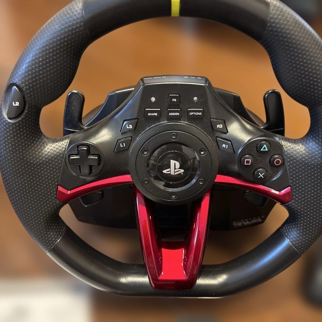 PS5 PS4 RACING　WHEE PS4-142 ワイヤレスコントローラー