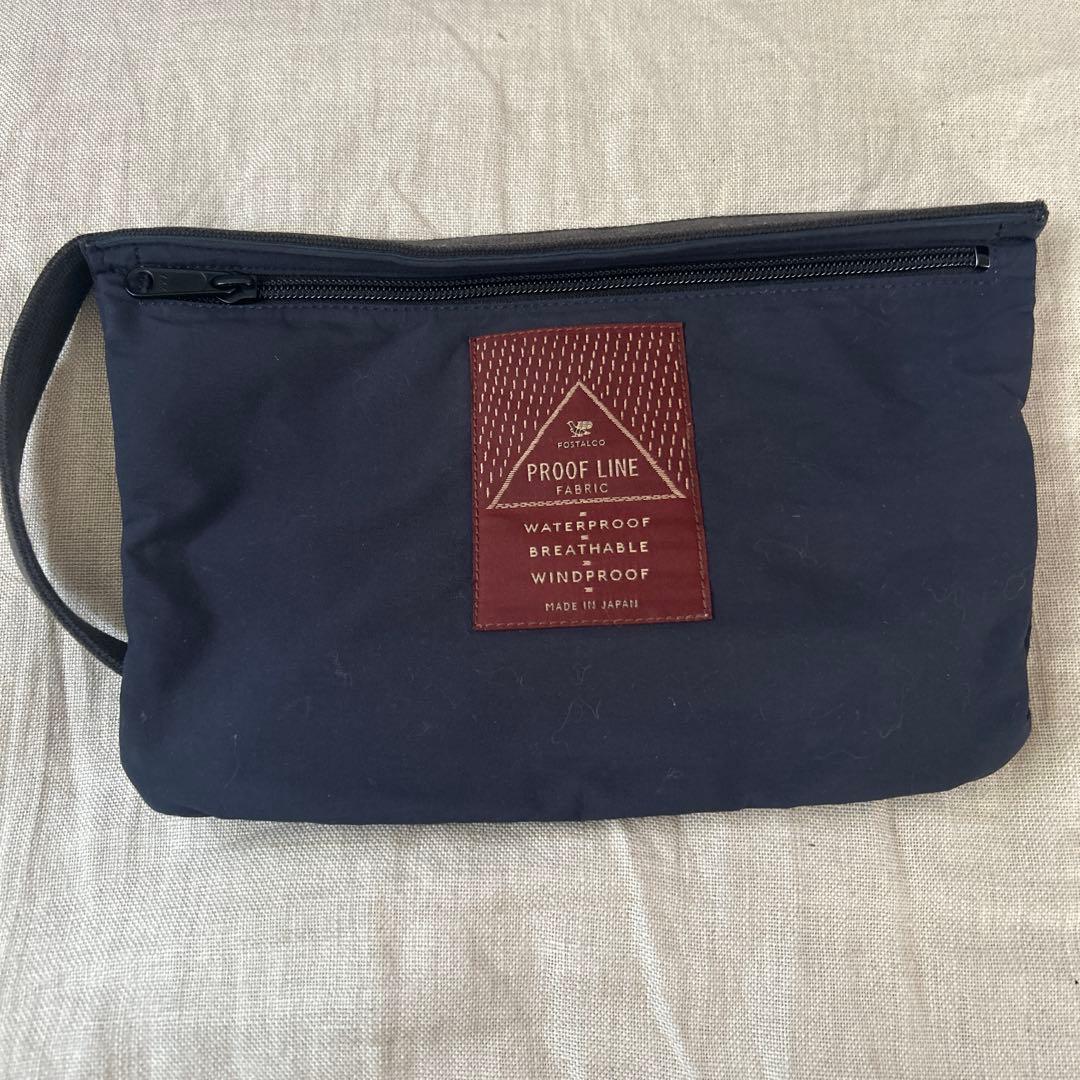 POSTALCO　プルーフラインナイロン ドップキット