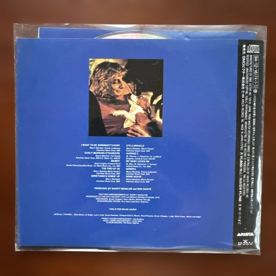 Barry Manilow 国内版CD9枚　見本版含む