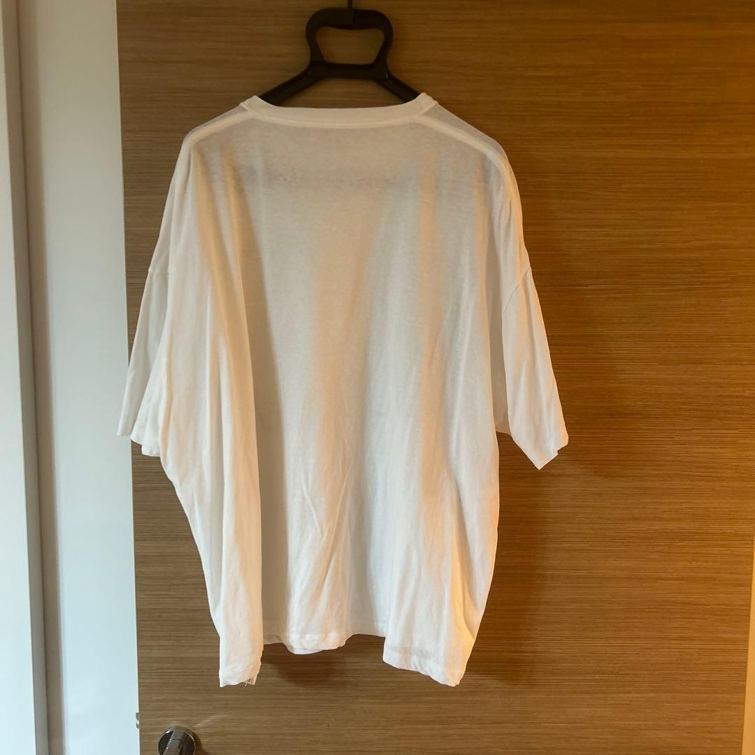 WHIM ホワイト Tシャツ フリーサイズ　人気　完売商品