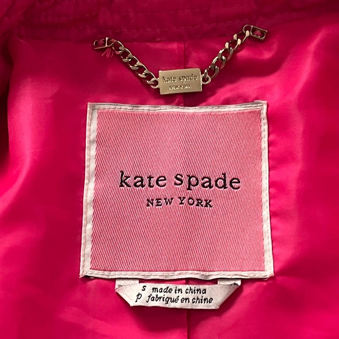 Kate Spade NewYork ケイトスペード トレンチコート ピンク