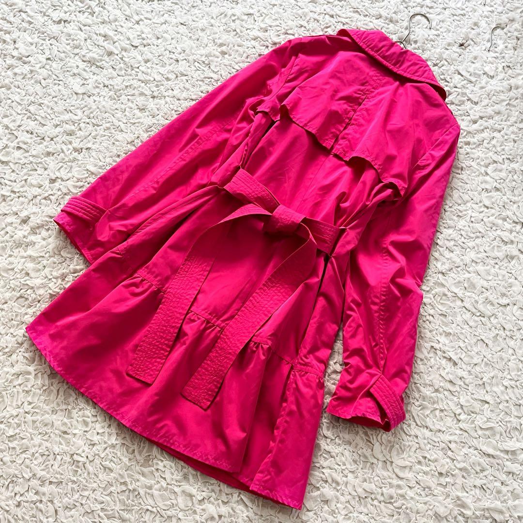 Kate Spade NewYork ケイトスペード トレンチコート ピンク