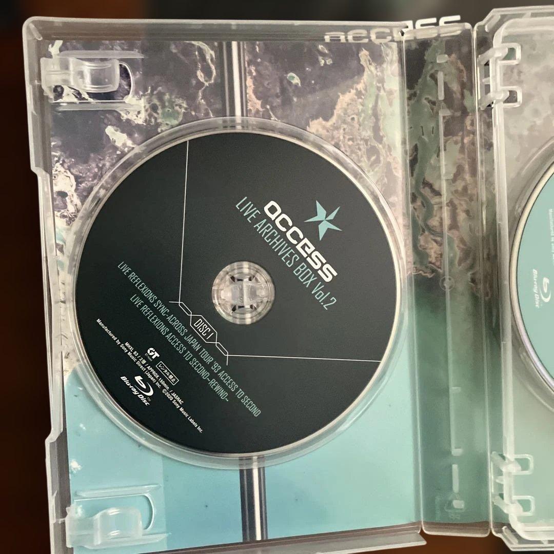 access/LIVE ARCHIVES BOX Vol.2〈完全生産限定盤・…