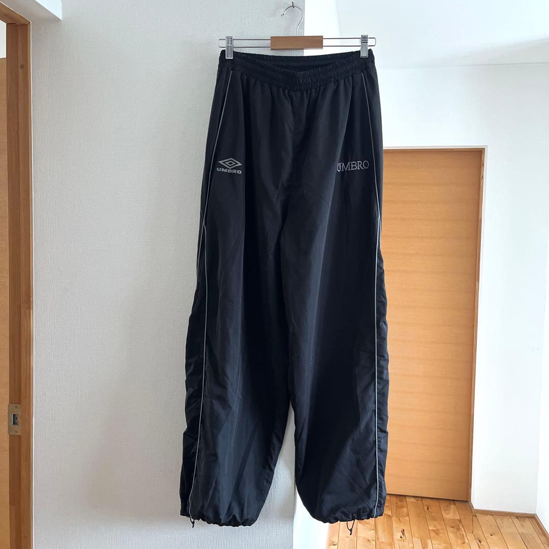 L size【UMBRO/アンブロ×Lui’s】トラックパンツ