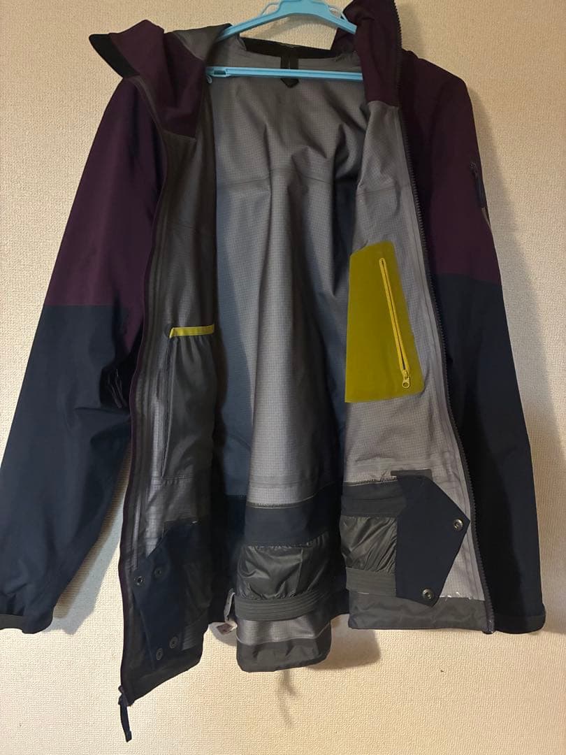 スノーボード Arc'teryx rush jacket