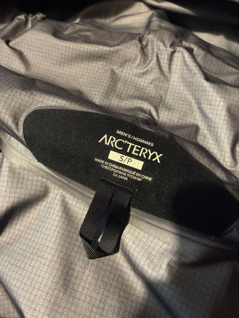 スノーボード Arc'teryx rush jacket