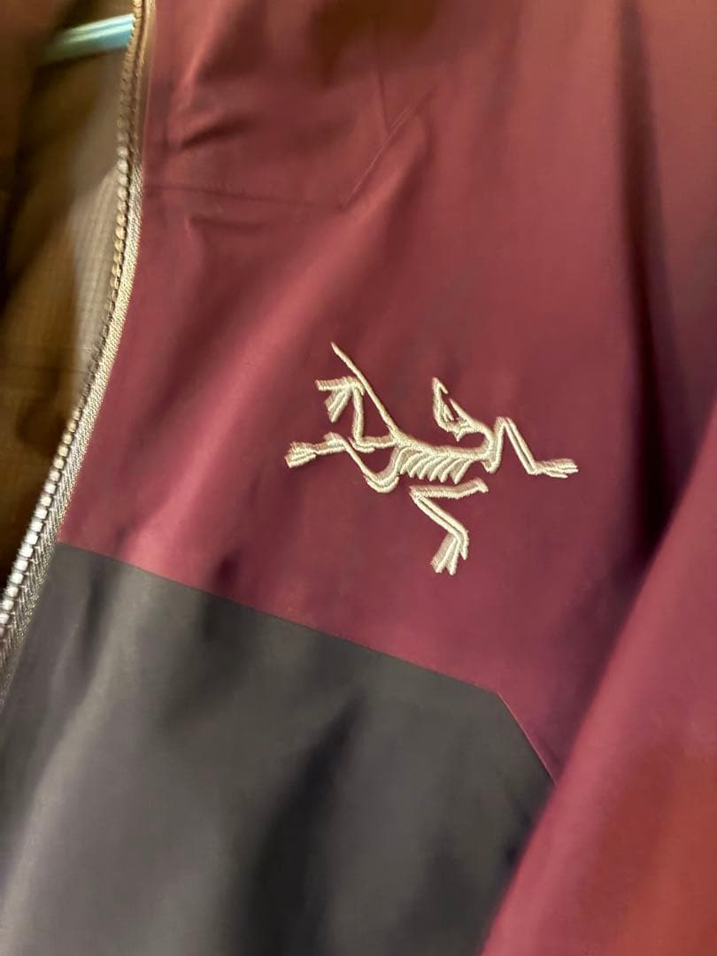 スノーボード Arc'teryx rush jacket