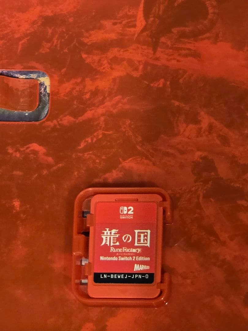 龍の国 ルーンファクトリー Switch2エディション　ゲオ特典付き