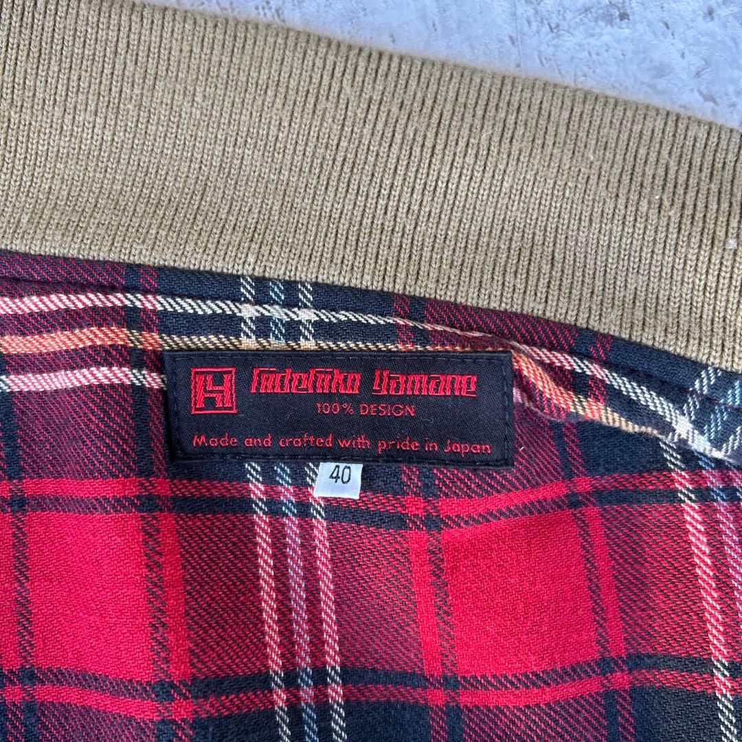 EVISU エヴィス HIDEHIKO YAMANE タンカースジャケット レア