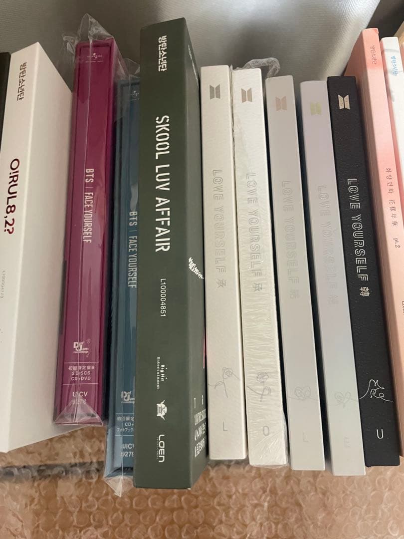 BTS CD 14冊