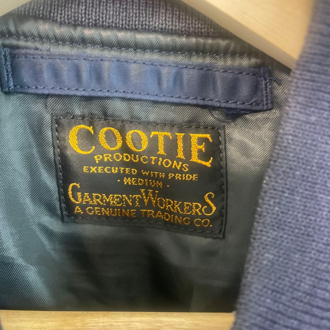 COOTIE ネイビー L2フライトジャケット
