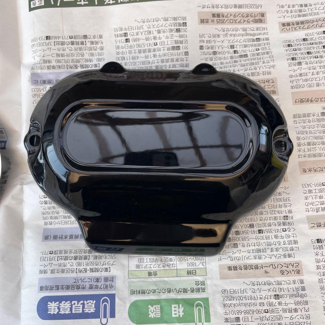 ハーレー25700178トランスミッションサイドカバーインナーカバー管理65