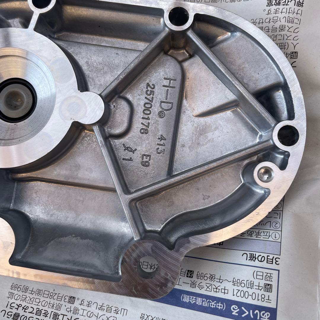 ハーレー25700178トランスミッションサイドカバーインナーカバー管理65