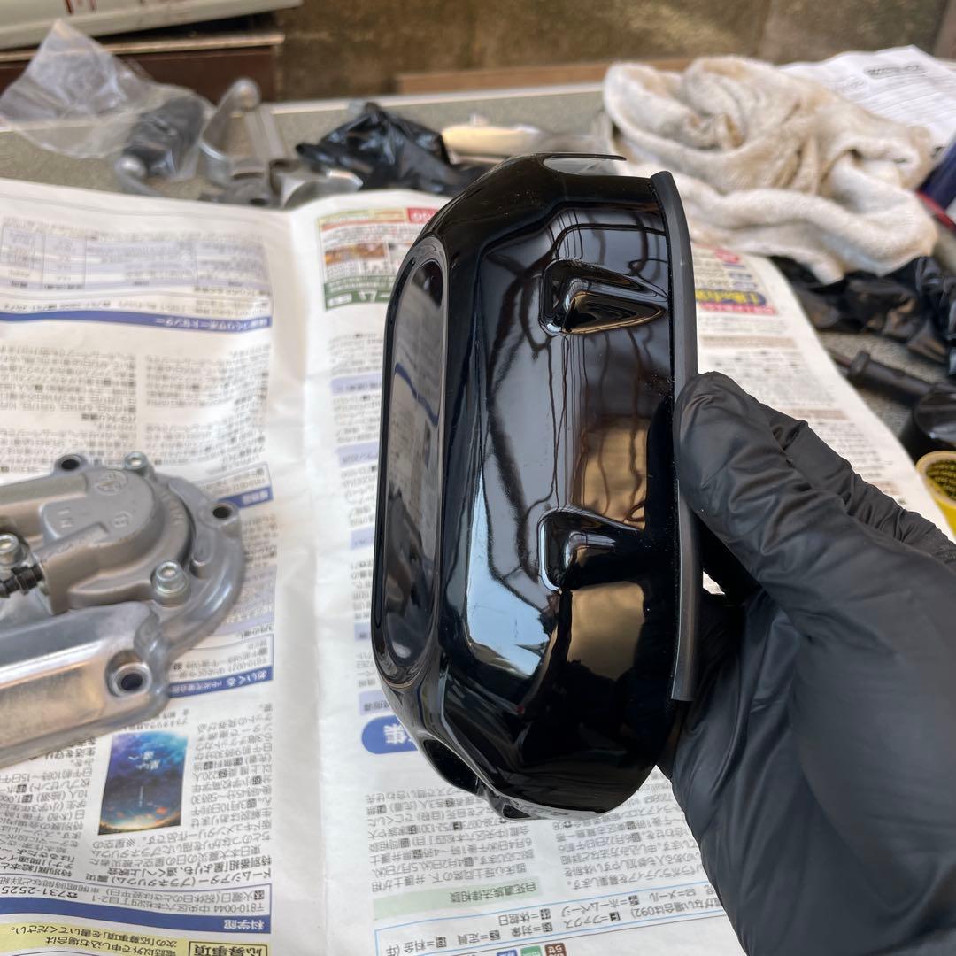 ハーレー25700178トランスミッションサイドカバーインナーカバー管理65