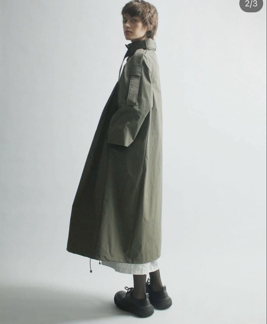 teloplan tristao coat スプリングコート